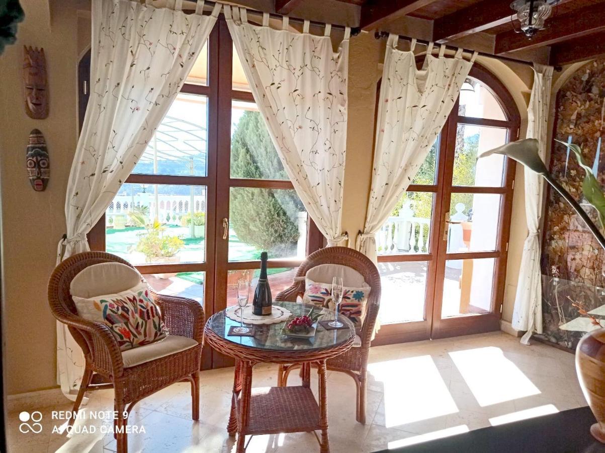 La Huerta De Bonela Villa Casarabonela Dış mekan fotoğraf