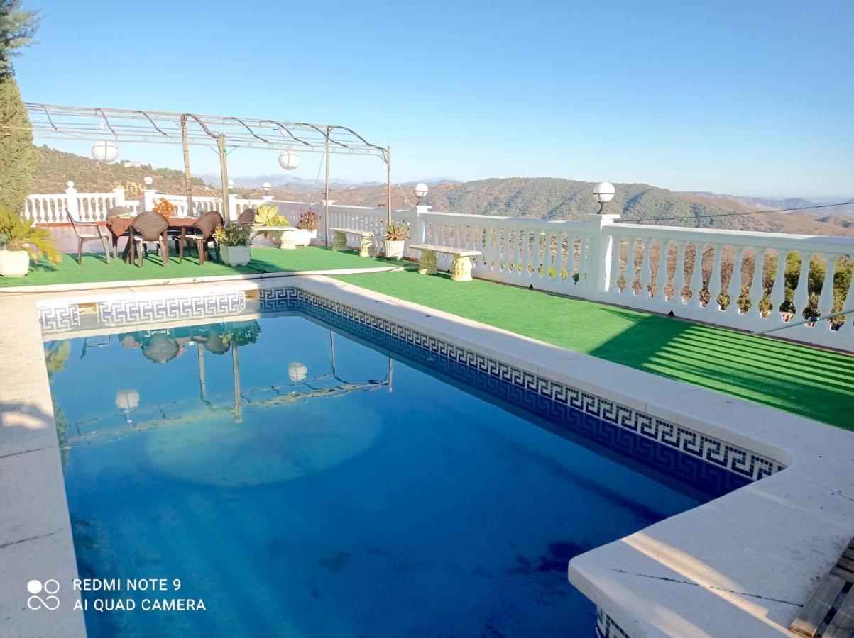 La Huerta De Bonela Villa Casarabonela Dış mekan fotoğraf