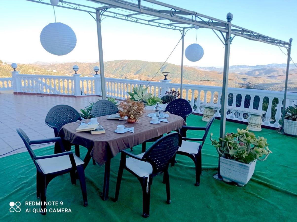 La Huerta De Bonela Villa Casarabonela Dış mekan fotoğraf