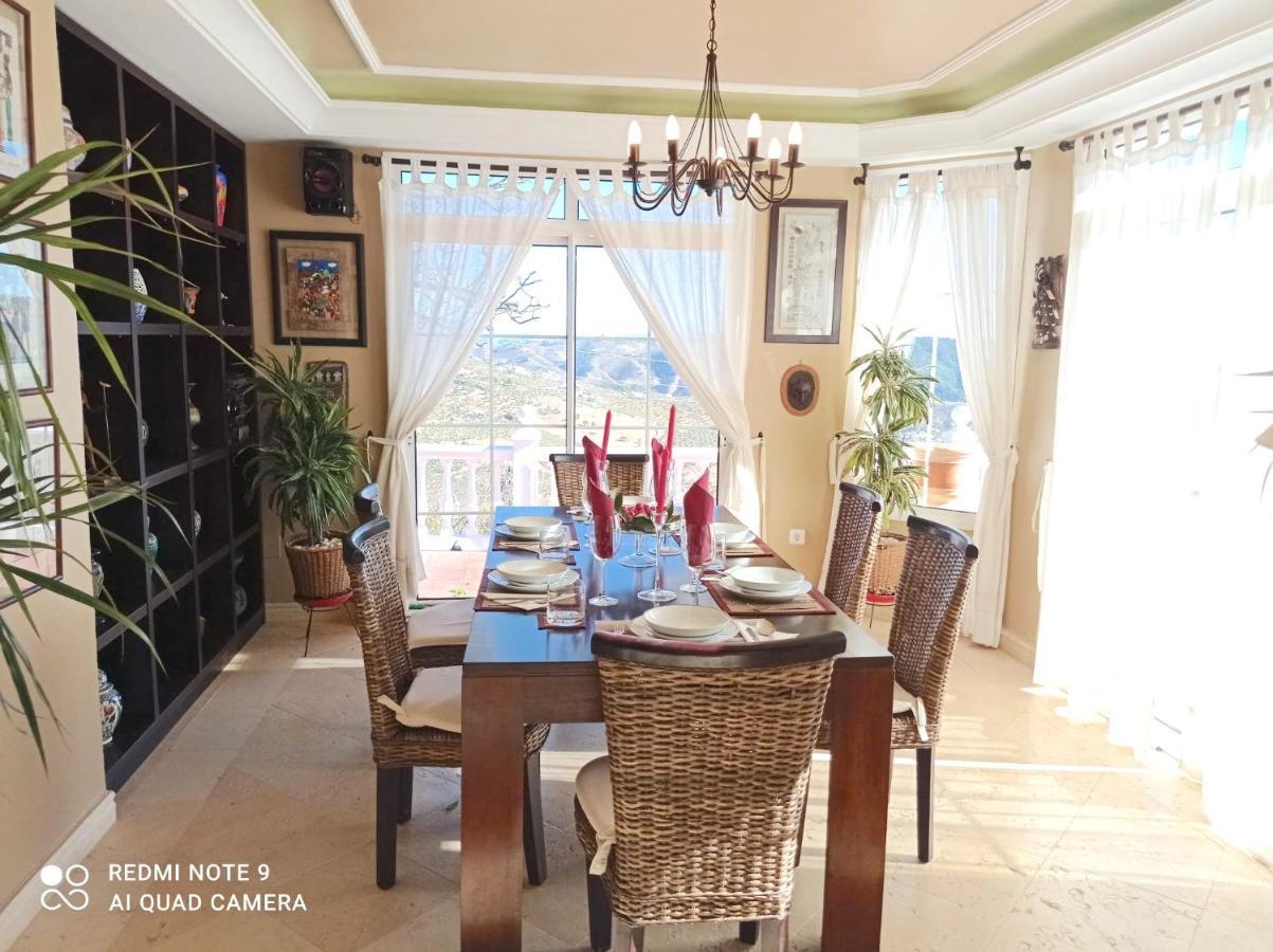 La Huerta De Bonela Villa Casarabonela Dış mekan fotoğraf