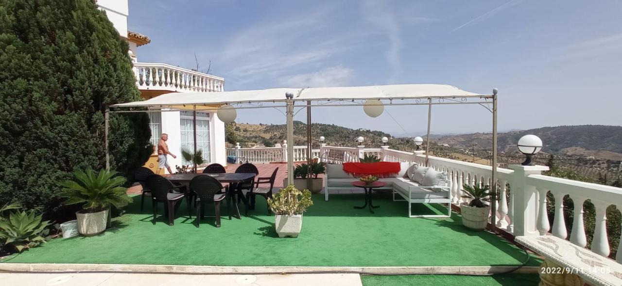 La Huerta De Bonela Villa Casarabonela Dış mekan fotoğraf