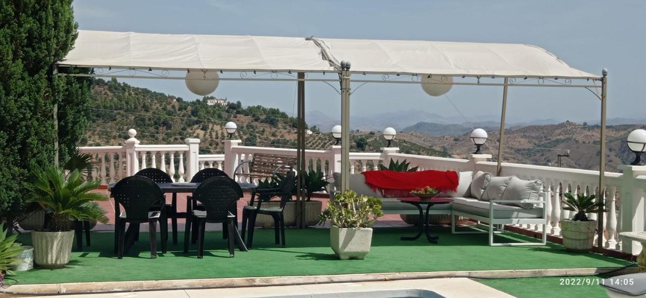 La Huerta De Bonela Villa Casarabonela Dış mekan fotoğraf